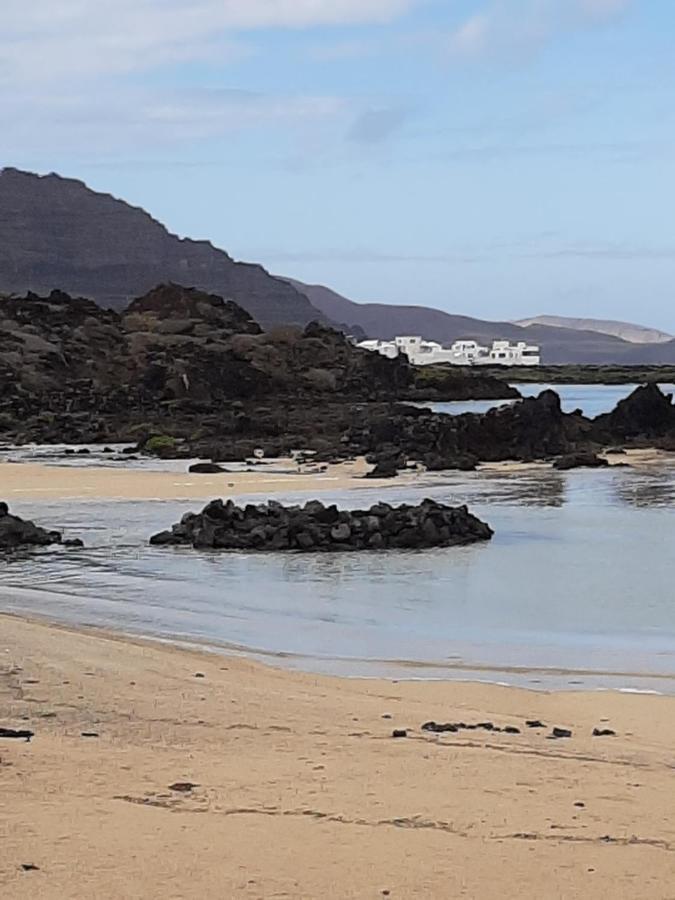 Casa Palmera Y Casa Datil Haría Eksteriør bilde