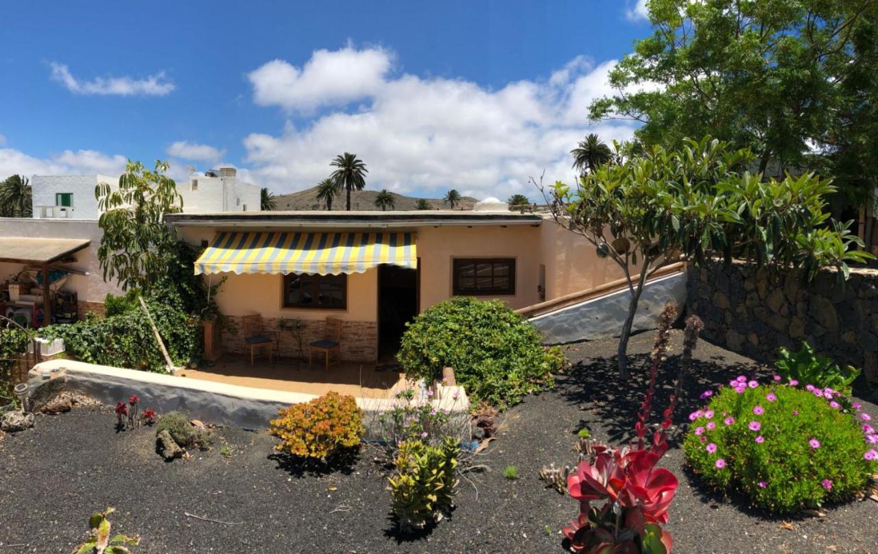 Casa Palmera Y Casa Datil Haría Eksteriør bilde