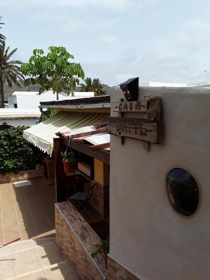 Casa Palmera Y Casa Datil Haría Eksteriør bilde