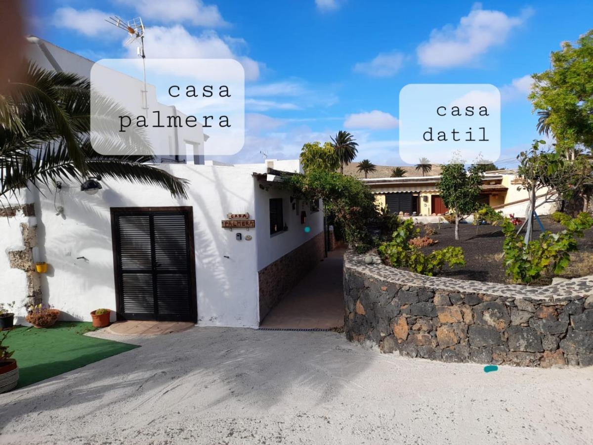 Casa Palmera Y Casa Datil Haría Eksteriør bilde