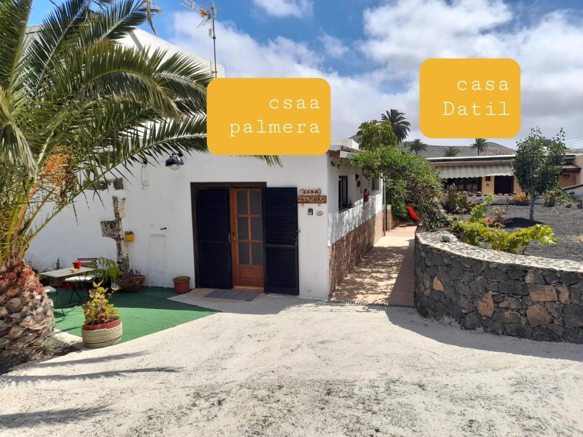Casa Palmera Y Casa Datil Haría Eksteriør bilde