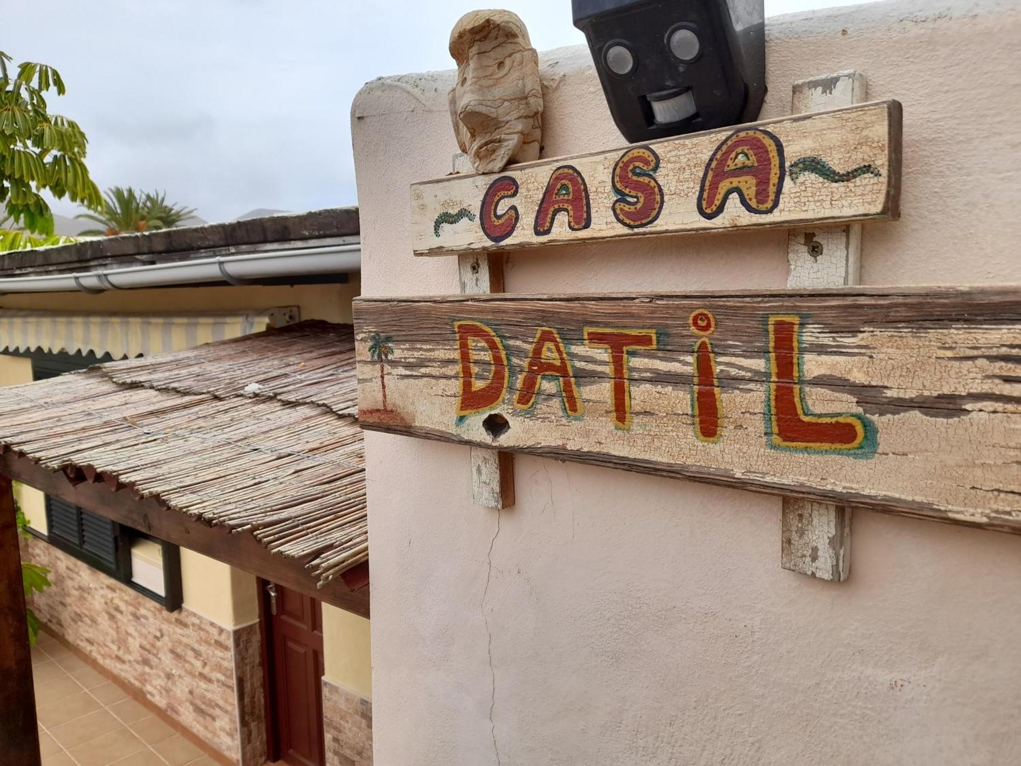 Casa Palmera Y Casa Datil Haría Rom bilde