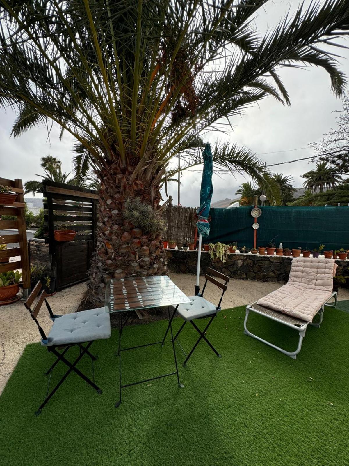 Casa Palmera Y Casa Datil Haría Eksteriør bilde