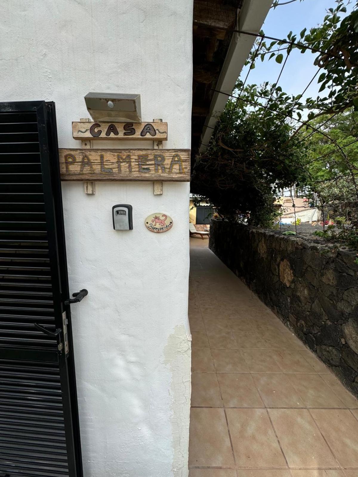 Casa Palmera Y Casa Datil Haría Rom bilde