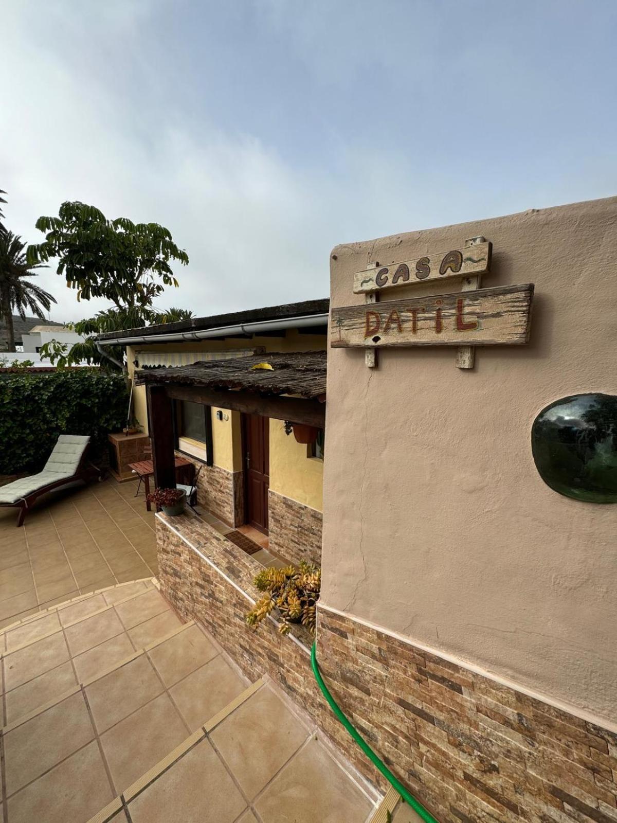 Casa Palmera Y Casa Datil Haría Eksteriør bilde